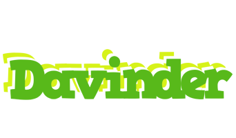 Davinder picnic logo