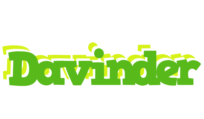 Davinder picnic logo
