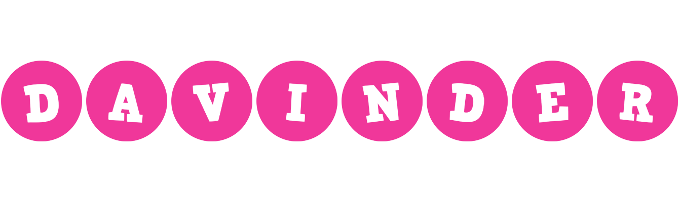 Davinder poker logo