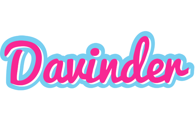 Davinder popstar logo