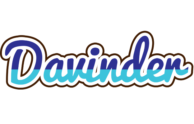 Davinder raining logo