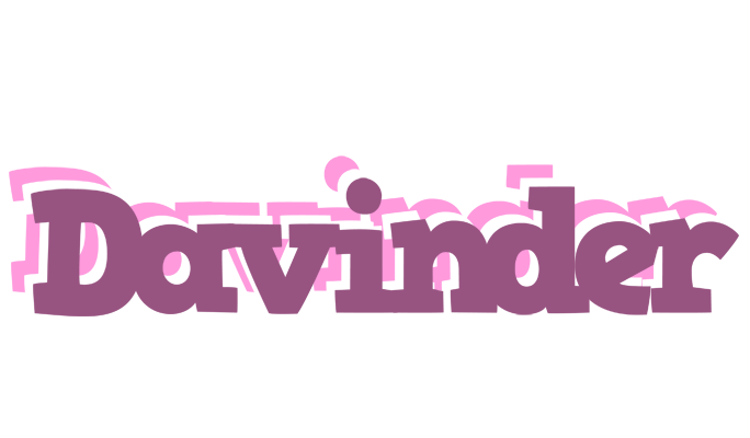 Davinder relaxing logo