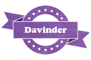 Davinder royal logo