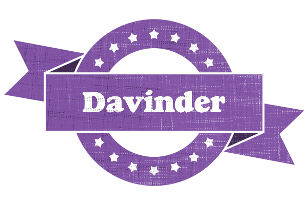 Davinder royal logo