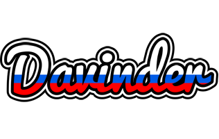 Davinder russia logo