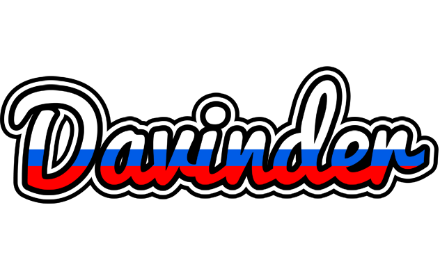 Davinder russia logo