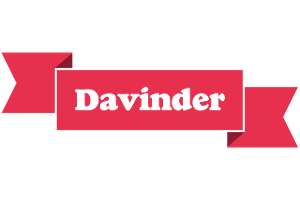 Davinder sale logo