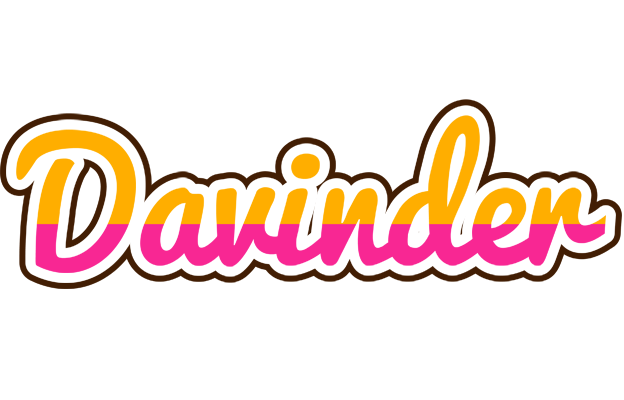 Davinder smoothie logo