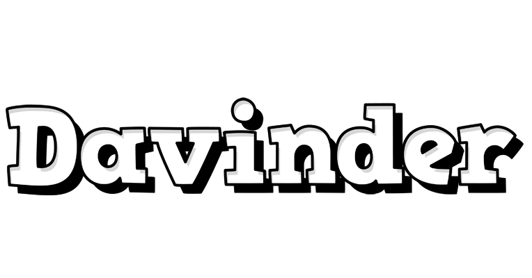 Davinder snowing logo