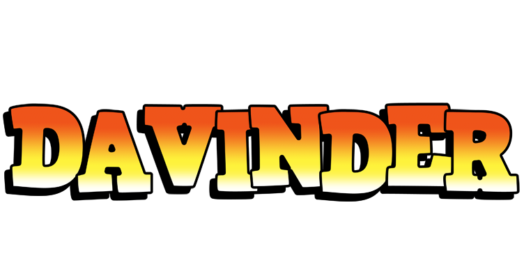 Davinder sunset logo