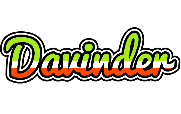 Davinder superfun logo