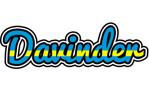 Davinder sweden logo