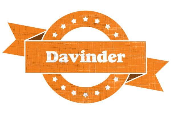Davinder victory logo