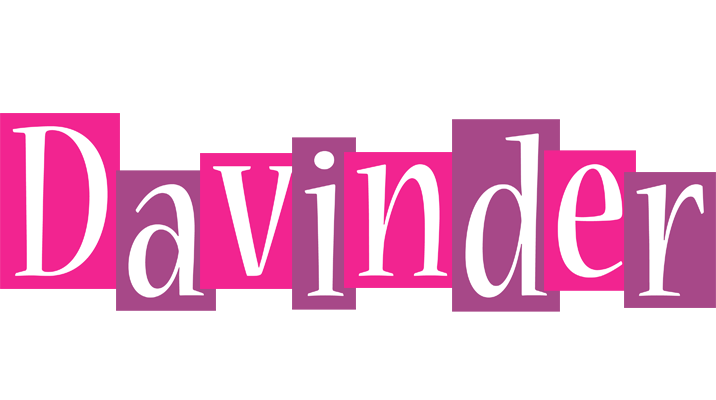 Davinder whine logo