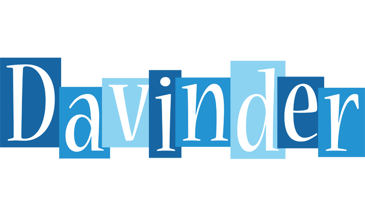 Davinder winter logo