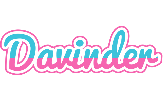 Davinder woman logo