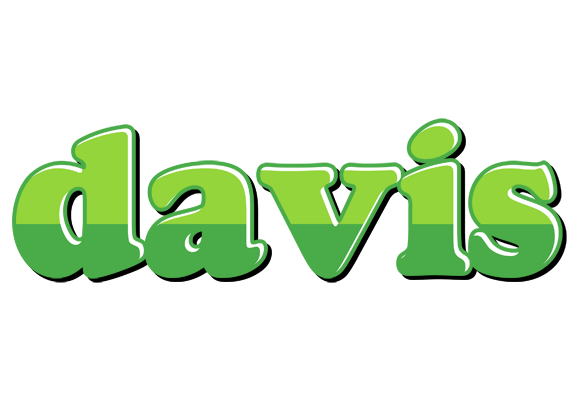 Davis apple logo