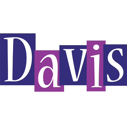Davis autumn logo
