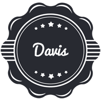 Davis badge logo