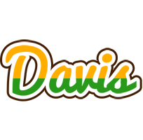 Davis banana logo