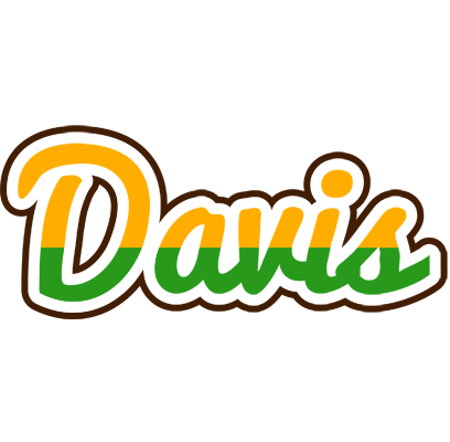 Davis banana logo