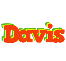 Davis bbq logo