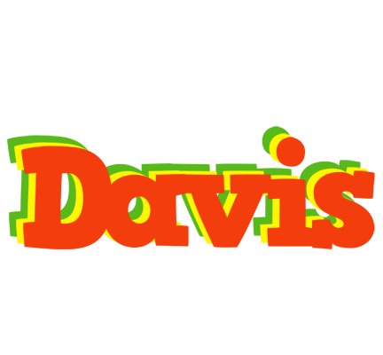 Davis bbq logo