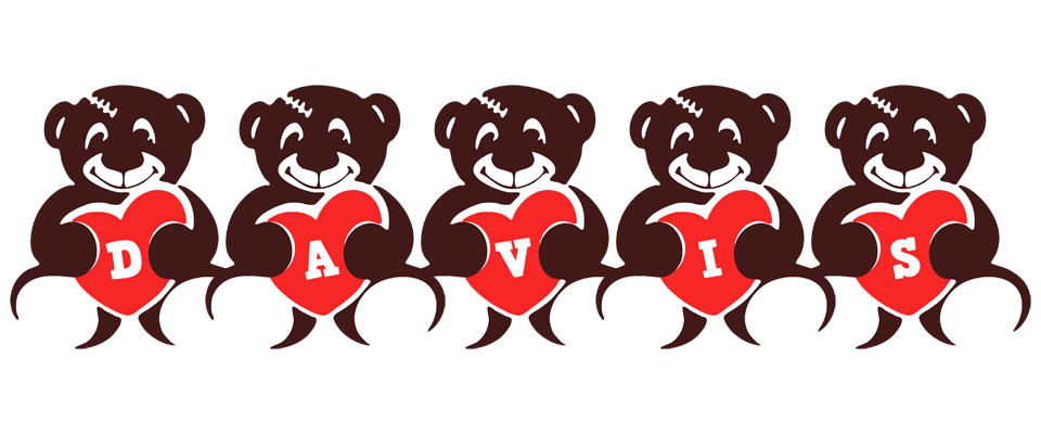 Davis bear logo