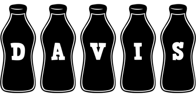 Davis bottle logo