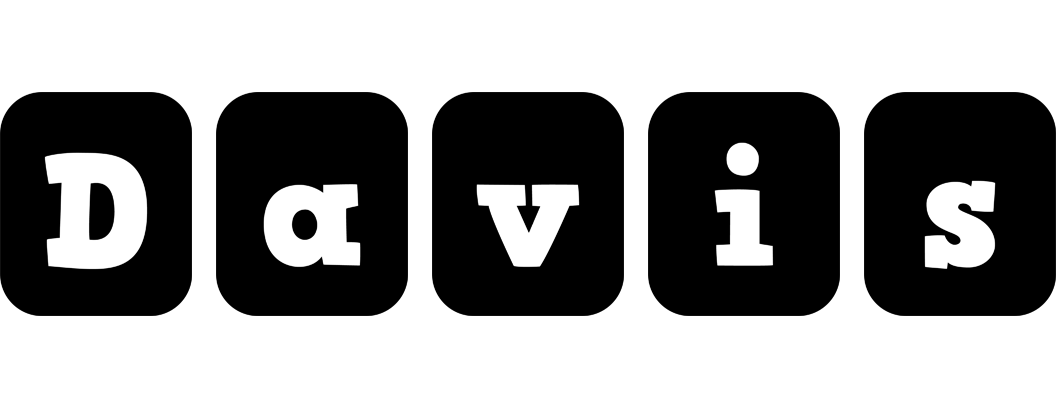 Davis box logo