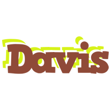 Davis caffeebar logo