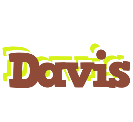 Davis caffeebar logo