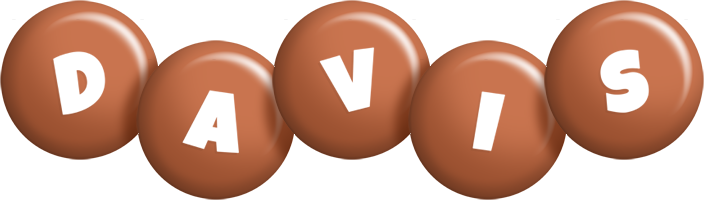 Davis candy-brown logo