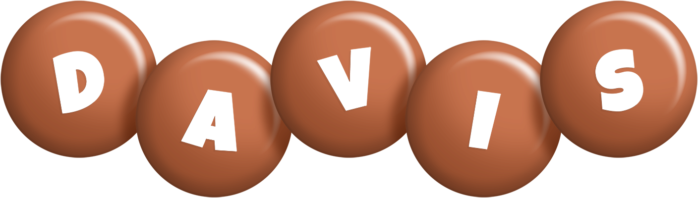 Davis candy-brown logo
