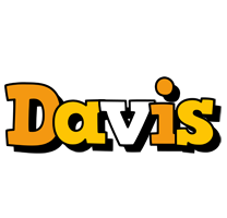 Davis cartoon logo