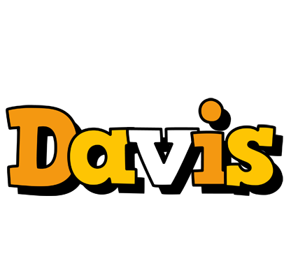 Davis cartoon logo