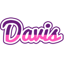 Davis cheerful logo