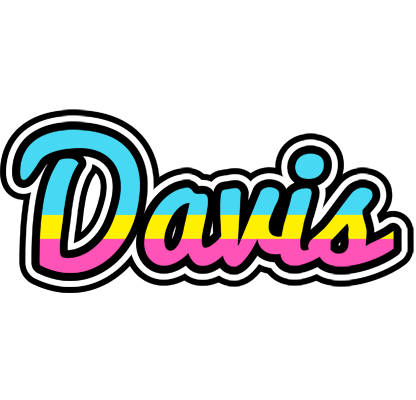 Davis circus logo