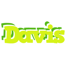 Davis citrus logo