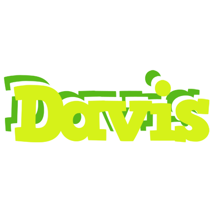 Davis citrus logo