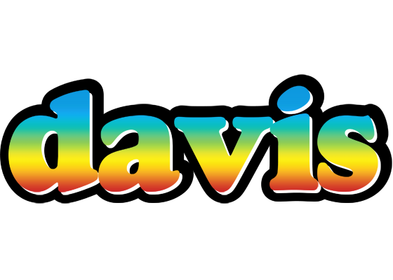 Davis color logo