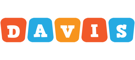 Davis comics logo