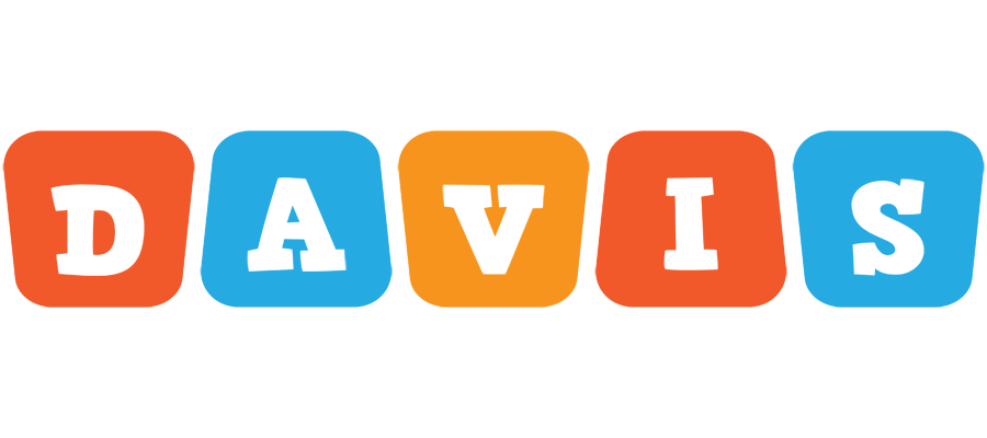 Davis comics logo