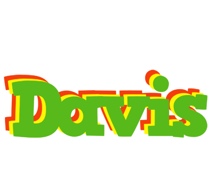 Davis crocodile logo