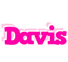 Davis dancing logo