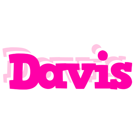Davis dancing logo