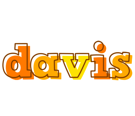 Davis desert logo