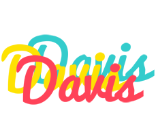 Davis disco logo