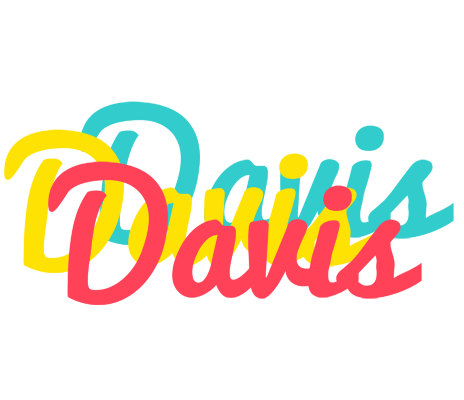 Davis disco logo