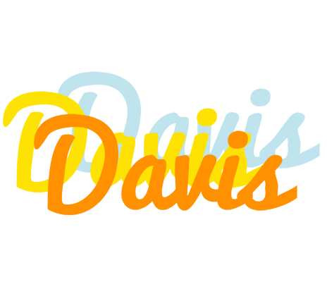 Davis energy logo